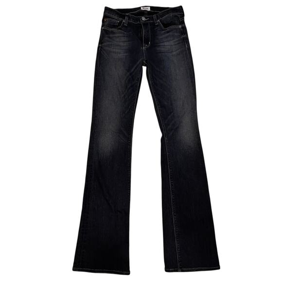 Hudson Women’s Barbara High Rise Bootcut Denim Jeans Dark Wash Size 27 - Picture 1 of 13